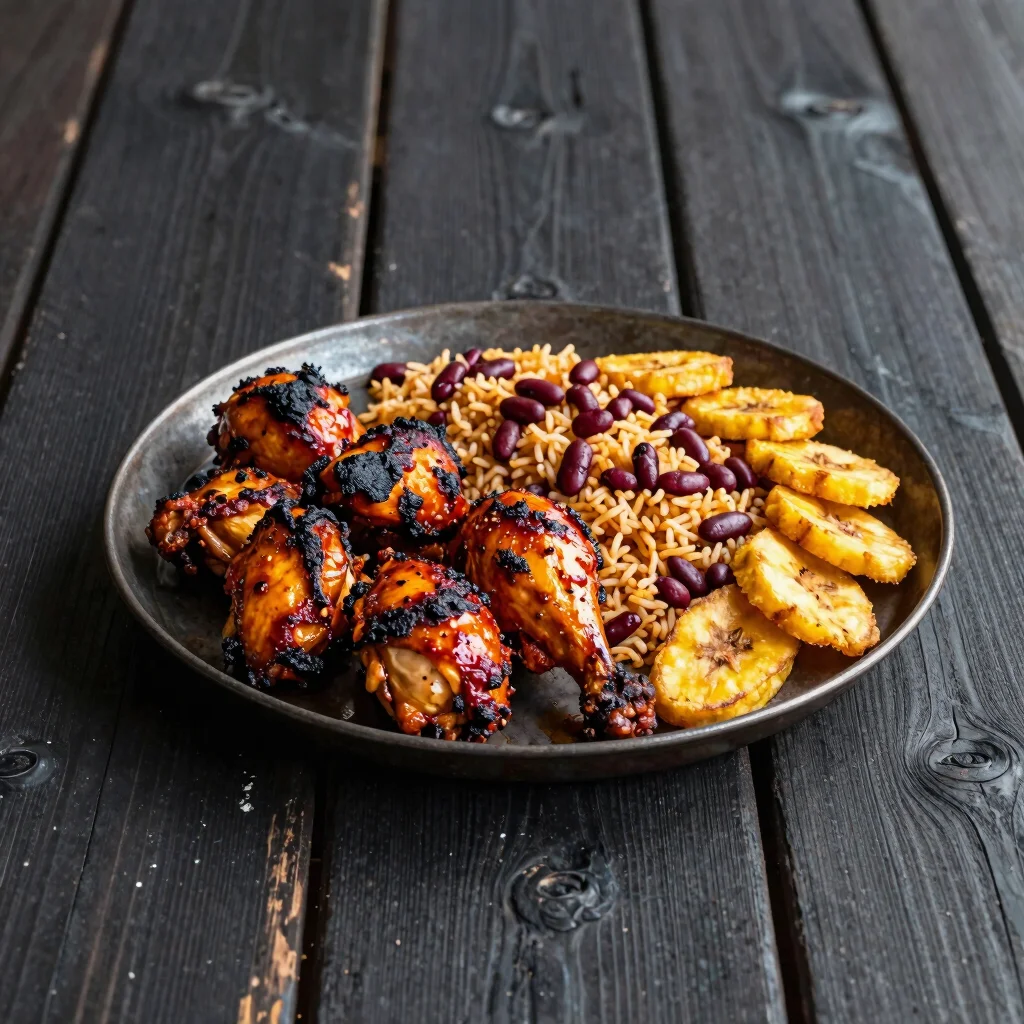 Signature Jerk Chicken Platter