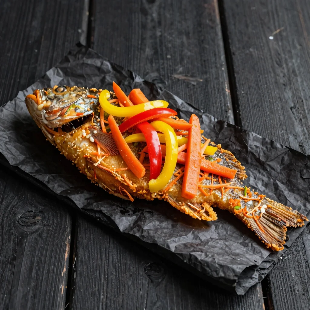 Escovitch Fried Red Snapper