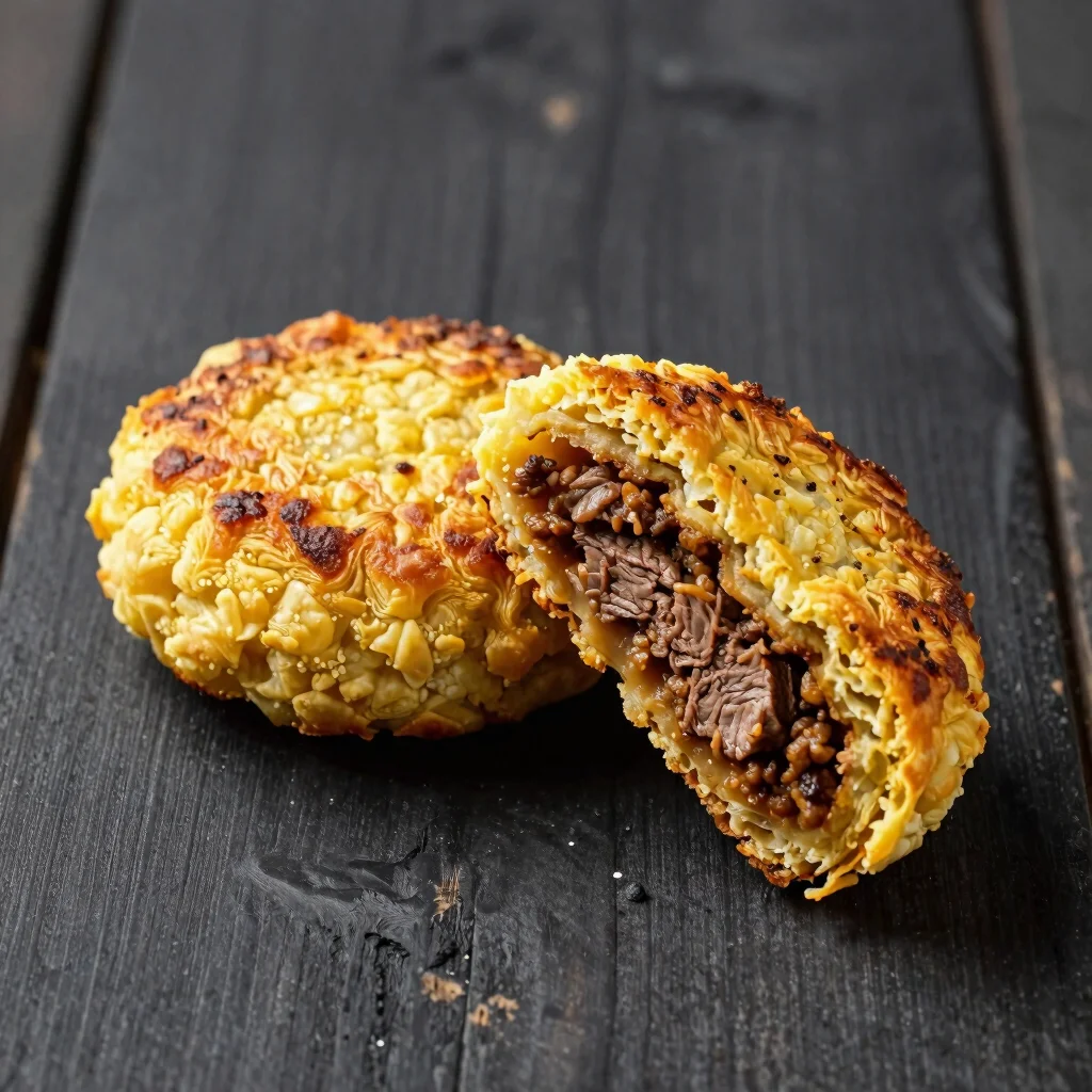 Spicy Jamaican Beef Patties (2-Pack)