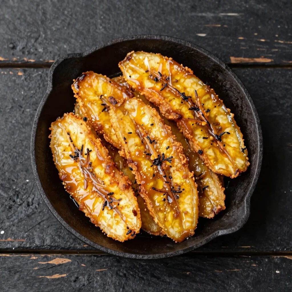 Caramelized Sweet Fried Plantains