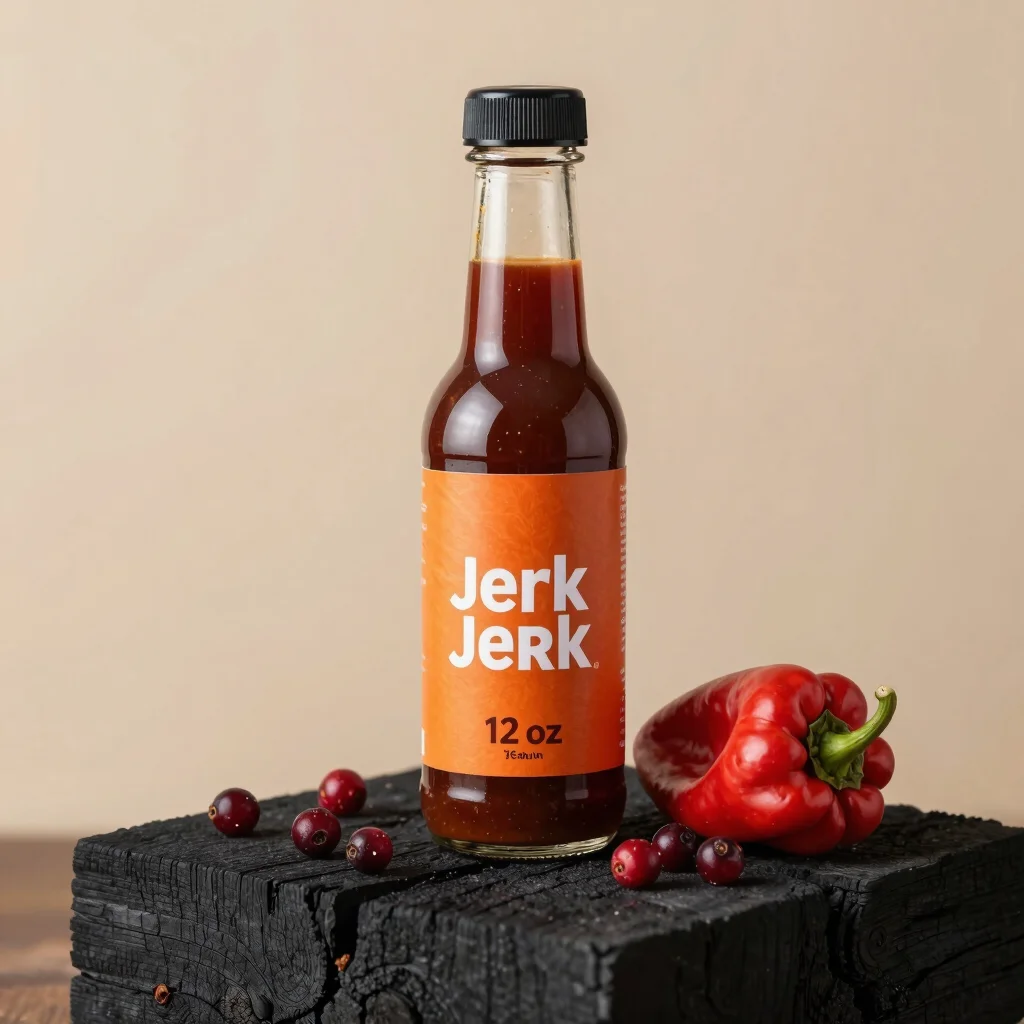 CanJam House Jerk Sauce (12 oz)