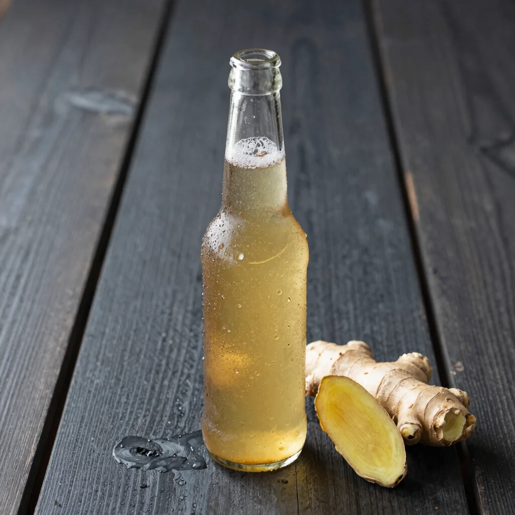 Fiery Jamaican Ginger Beer