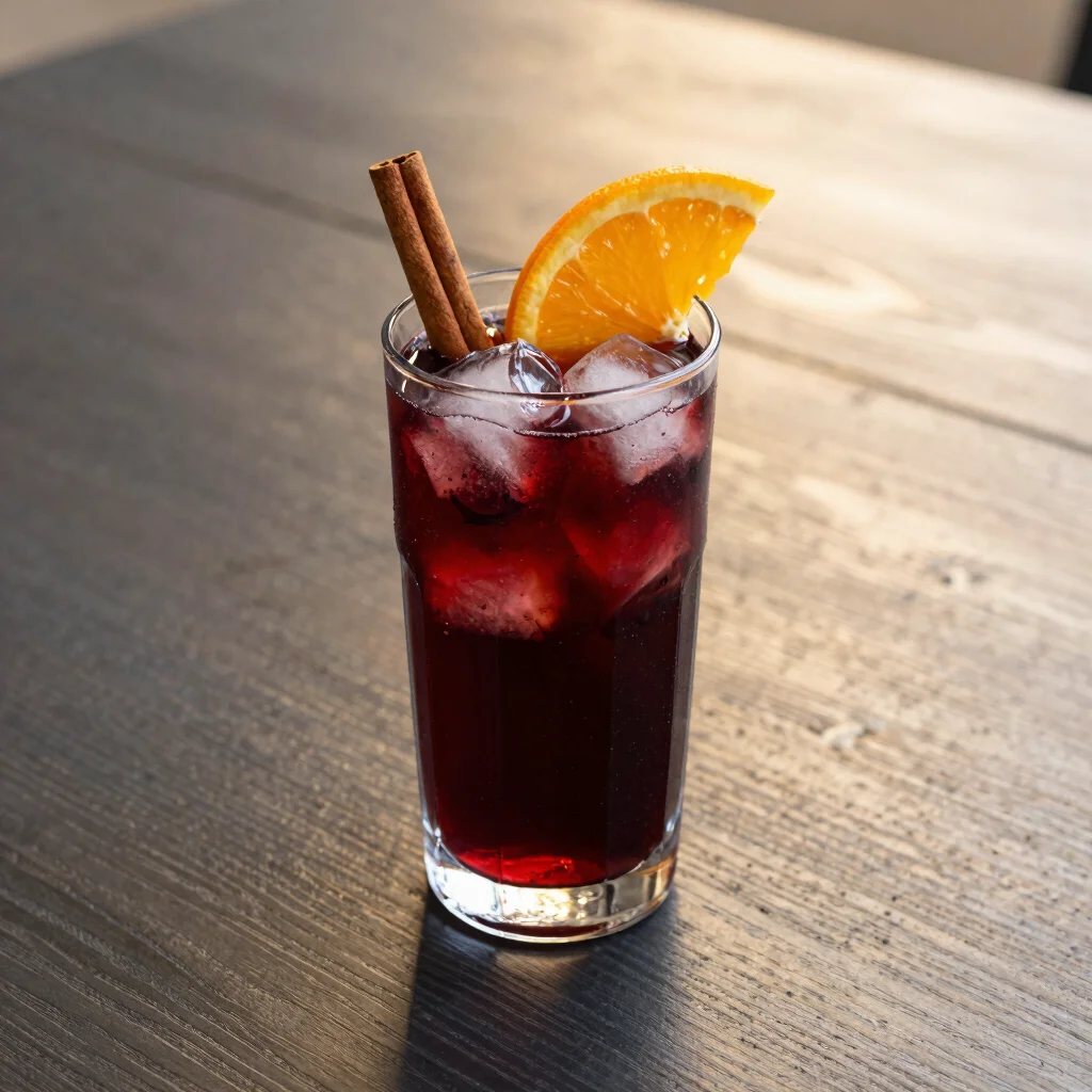 Island Sorrel Hibiscus Drink